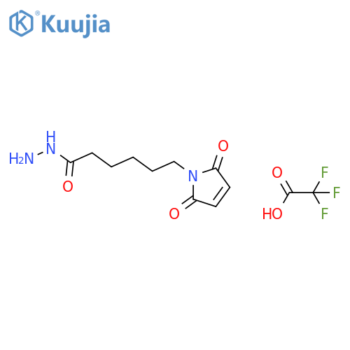 6-Maleimidocaproic Acid Hydrazide, Trifluoroacetic Acid Salt structure