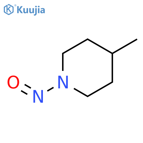 4-Methyl-1-nitrosopiperidine structure