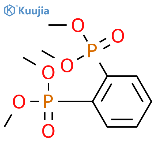 Tetramethyl-1,2-phenylenediphosphonate structure