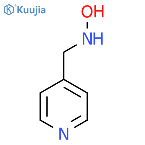 N-(pyridin-4-yl)methylhydroxylamine structure