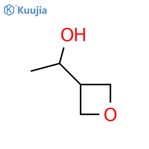 1-(Oxetan-3-yl)ethan-1-ol structure