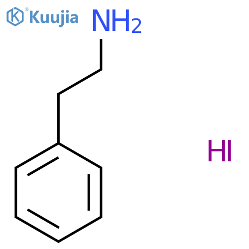 2-Phenylethylamine Hydroiodide structure