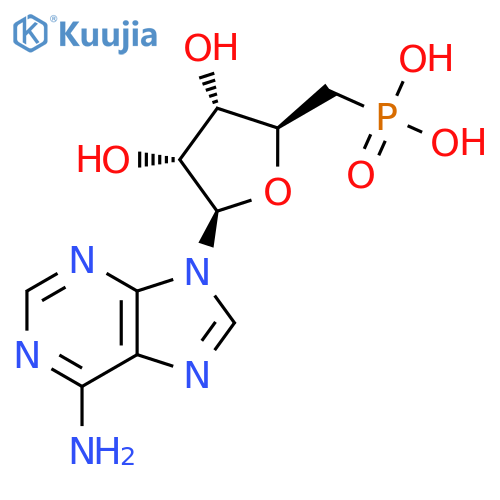 Adenosine, 5'-deoxy-5'-phosphono- structure