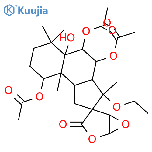 Caesalminaxin B; 14-Et ether structure