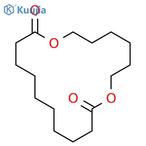 1,8-Dioxacyclooctadecane-9,18-dione structure