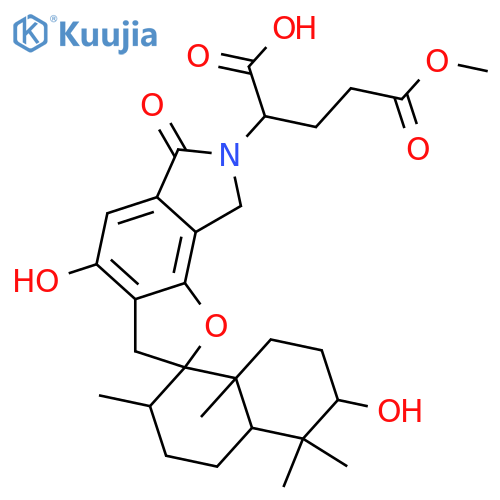 F 1839A; 2-Deoxy, N-(1S-carboxy-3-methoxycarbonylpropyl) structure