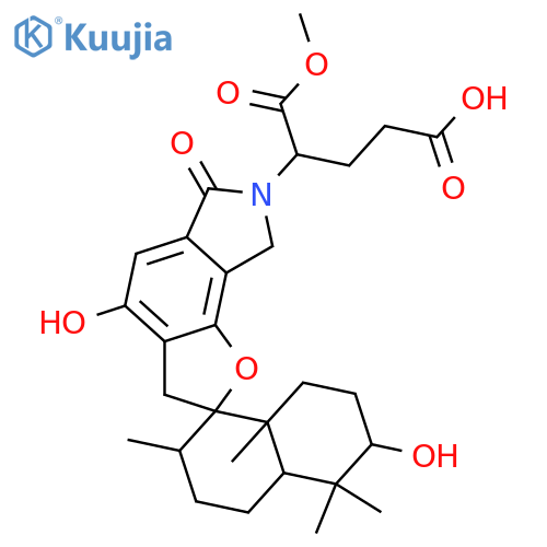 F 1839A; 2-Deoxy, N-(3-carboxy-1S-methoxycarbonylpropyl) structure