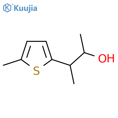 3-(5-Methylthiophen-2-yl)butan-2-ol structure