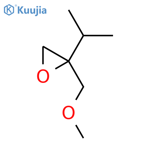 2-(Methoxymethyl)-2-(propan-2-yl)oxirane structure