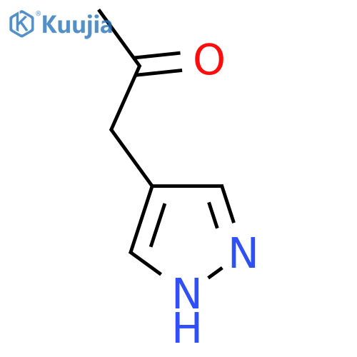 1-(1H-pyrazol-4-yl)propan-2-one structure