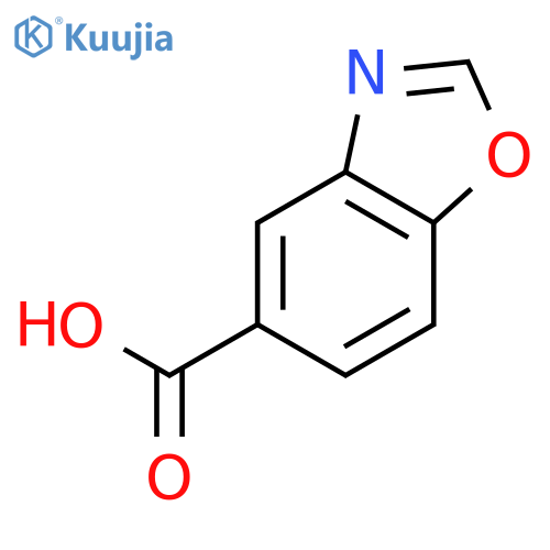 Benzodoxazole-5-carboxylic Acid structure