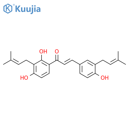 Kanzonol C structure