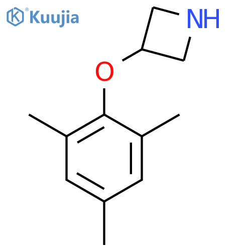 3-(2,4,6-trimethylphenoxy)azetidine structure