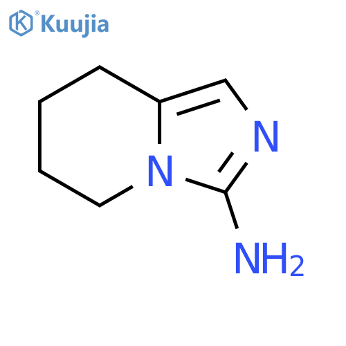 5H,6H,7H,8H-imidazo1,5-apyridin-3-amine structure