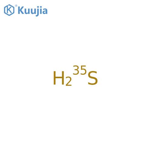 Sulfur, isotope of mass35 structure