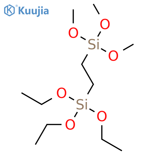 2,7-Dioxa-3,6-disilanonane, 6,6-diethoxy-3,3-dimethoxy- structure