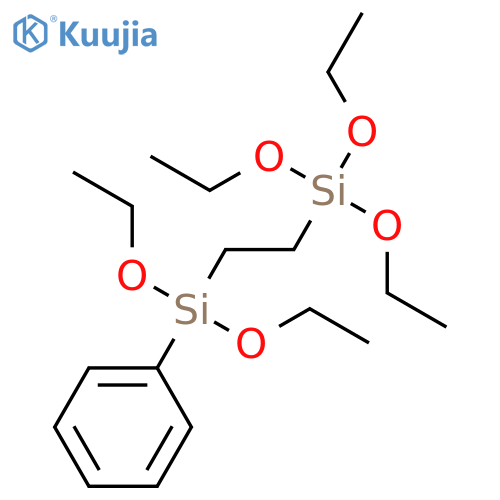 3,8-Dioxa-4,7-disiladecane, 4,4,7-triethoxy-7-phenyl- structure