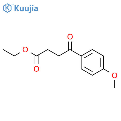 Ethyl3-(4-methoxybenzoyl)propionate,[3-(4-Methoxybenzoyl)propionicacidethylester] structure