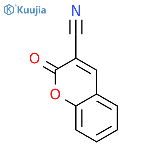 3-Cyanocoumarin structure