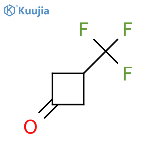 3-(Trifluoromethyl)cyclobutan-1-one structure