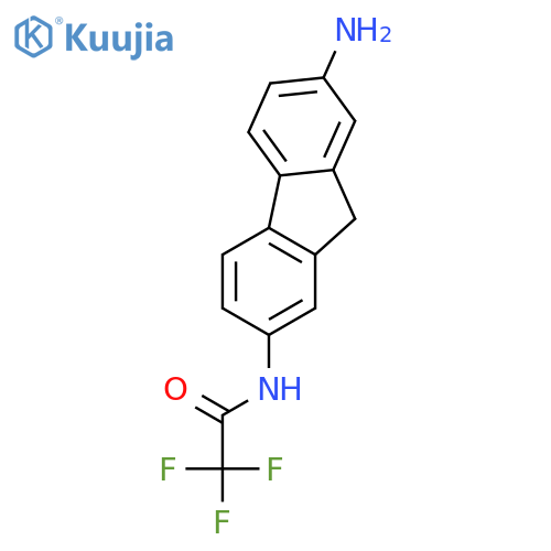 Acetamide, N-(7-amino-9H-fluoren-2-yl)-2,2,2-trifluoro- structure
