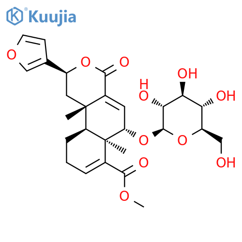Borapetoside F structure