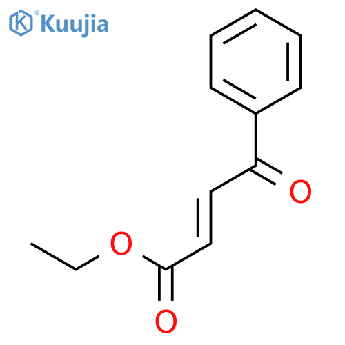 Ethyl 3-benzoylacrylate structure