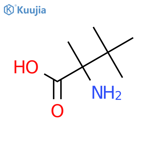 D-Valine, 2,3-dimethyl- structure