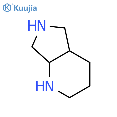 (1R,6R)-2,8-Diazabicyclo4.3.0nonane (Technical Grade) structure