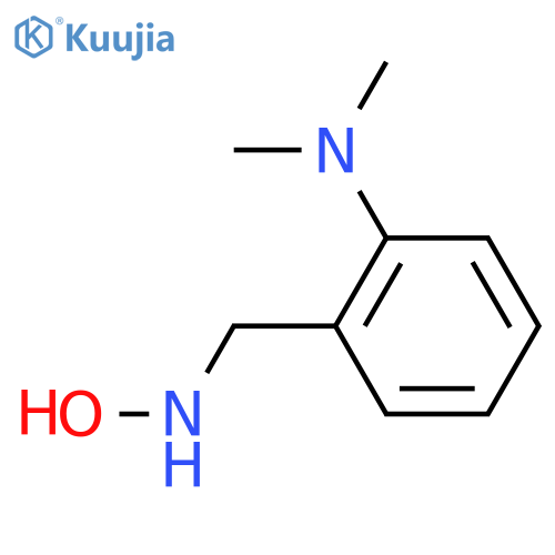 2-(hydroxyamino)methyl-N,N-dimethylaniline structure