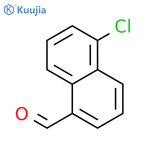 5-Chloro-1-naphthaldehyde structure