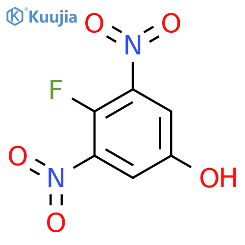 4-fluoro-3,5-dinitrophenol structure