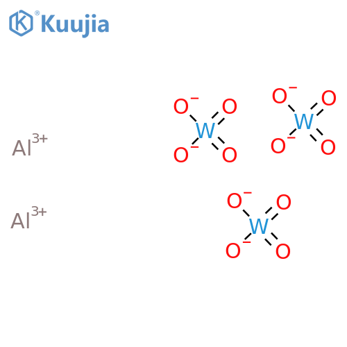 ALUMINUM TUNGSTATE structure