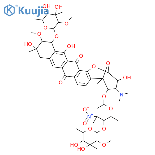 Respinomycin D structure