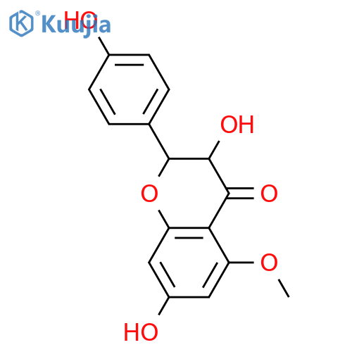 3,4',5,7-Tetrahydroxyflavanone; (2R,3R)-form, 5-Me ether structure
