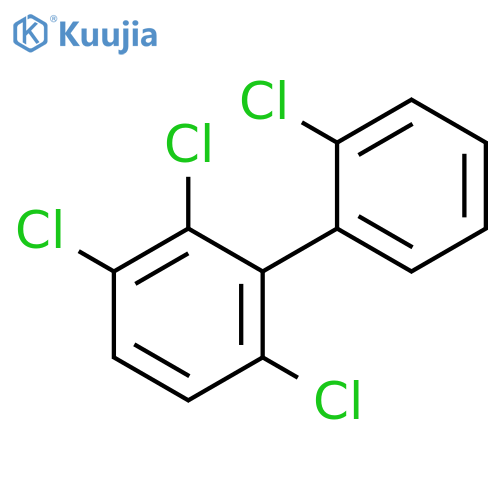 1,1'-Biphenyl, 2,2',3,6-tetrachloro-, (+)- structure