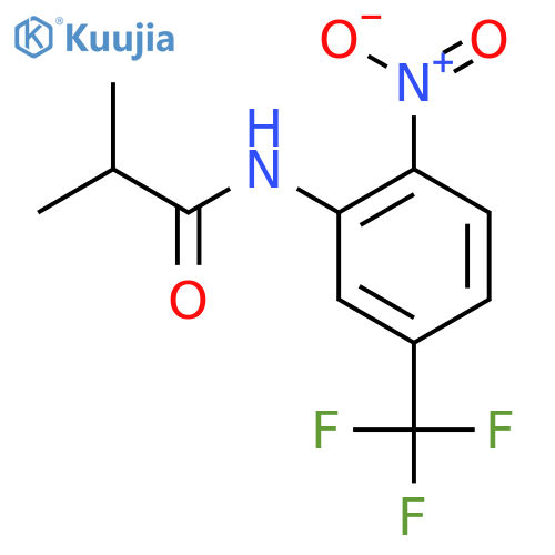 o-Flutamide structure