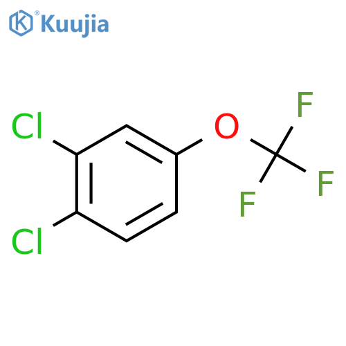 1,2-dichloro-4-(trifluoromethoxy)benzene structure