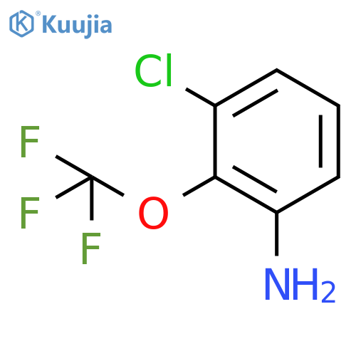 3-Chloro-2-(trifluoromethoxy)aniline structure