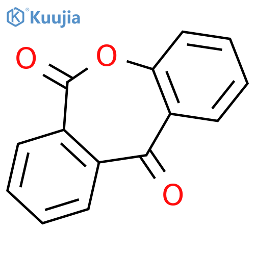 Dibenzo[b,e]oxepine-6,11-dione structure
