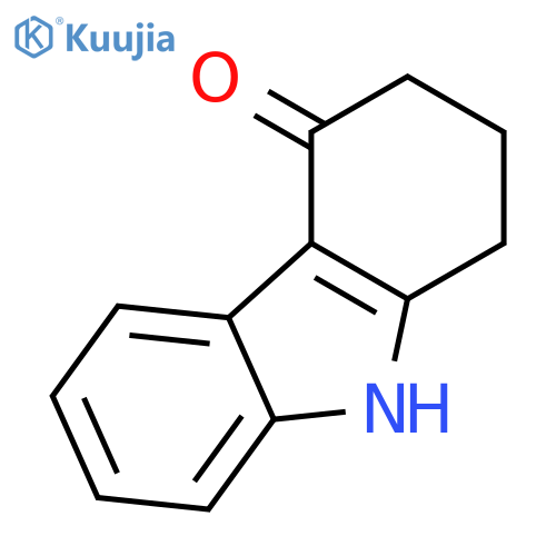 1,2,3,9-Tetrahydro-4H-carbazol-4-one structure