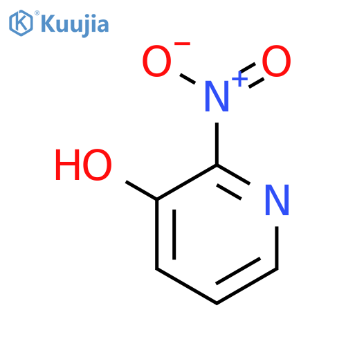 2-nitropyridin-3-ol structure