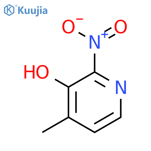4-Methyl-2-nitropyridin-3-ol structure