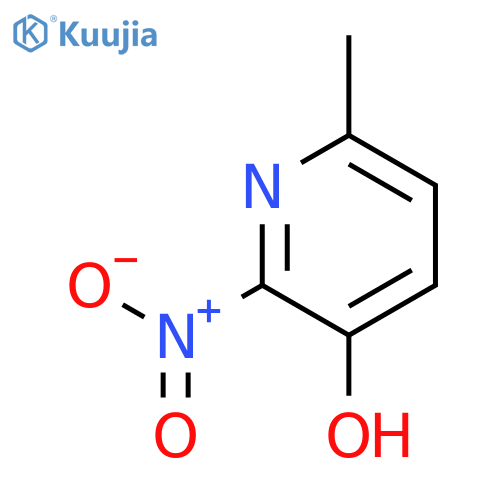 3-Hydroxy-6-methyl-2-nitropyridine structure
