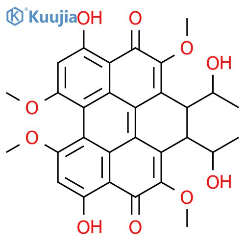 Elsinochrome C1 structure