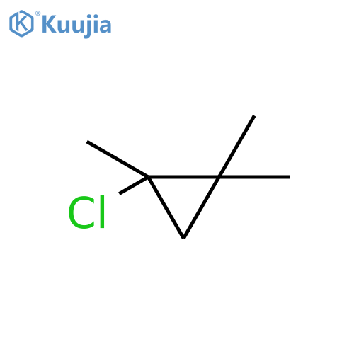 Cyclopropane, 1-chloro-1,2,2-trimethyl-, (±)- structure