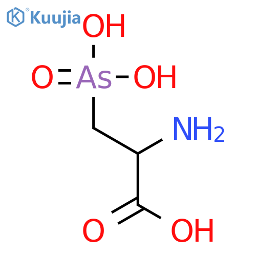 Alanine, 3-arsono-(9CI) structure