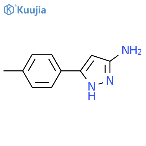 1H-Pyrazol-3-amine,5-(4-methylphenyl)- structure