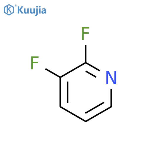 2,3-Difluoropyridine structure