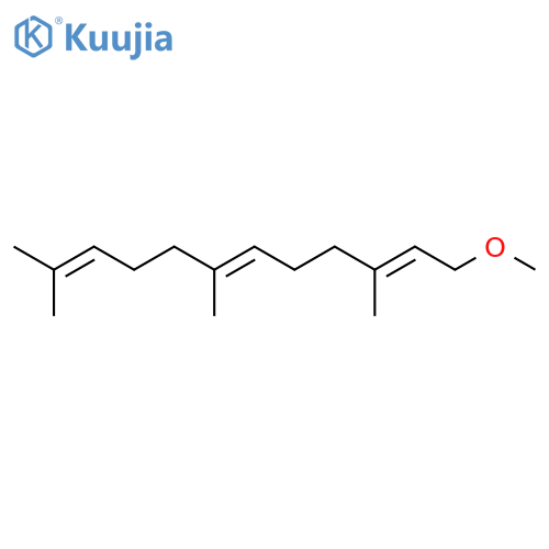2,6,10-Dodecatriene,1-methoxy-3,7,11-trimethyl- structure